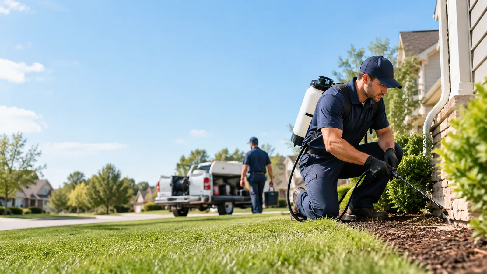 Pest Control in Davenport, CA near me